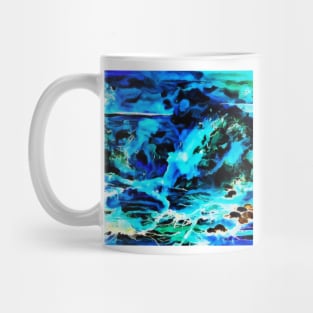 Raging Sea Mug